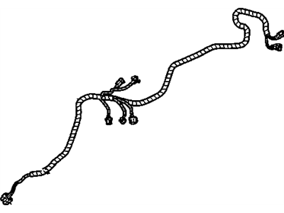 GM 22668943 Harness Assembly, Side Door Wiring