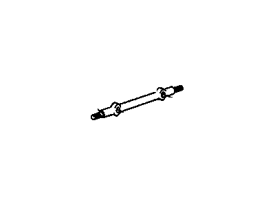 GM 12385857 Shaft Kit,Front Upper Control Arm