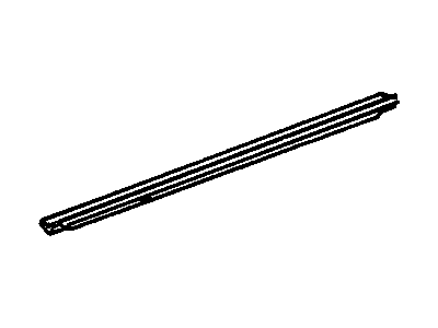 1992 Chevrolet Lumina Door Seal - 10221157