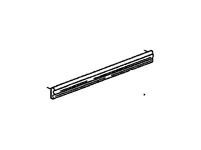 GM 15607303 Molding Assembly, Front Side Door Lower