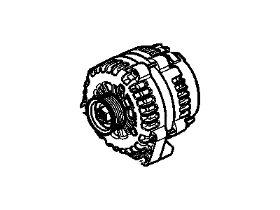 Chevrolet Express Alternator - 22817848