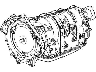 GM 96043174 Transmission Asm,Auto (7Gwg) (Goodwrench Remanufacture)