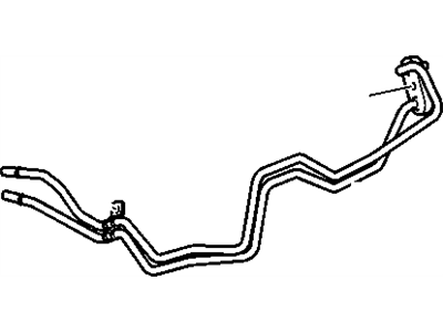 GM 15875389 Pipe Assembly, Trans Fluid Cooler Inlet & Outlet