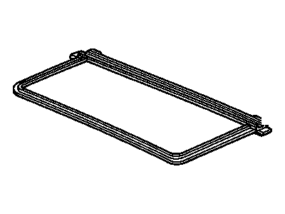 GM 20501758 Shield Assembly, Roof Sliding Panel Opening