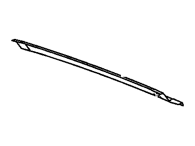 GM 15824623 Panel, Roof Rear Inner