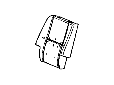 2007 Cadillac Escalade Seat Cushion Pad - 22771053