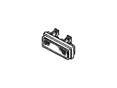 GM 5975227 Lamp Assembly, Front Turn Signal