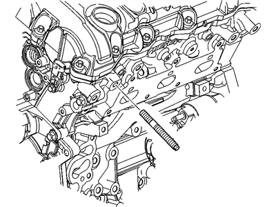 GM 11611814 Stud, Double End