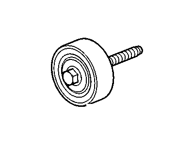 GM 92221551 Pulley,Belt Idler