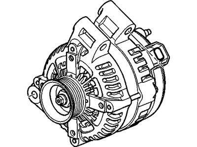 GM 23105717 Generator Asm