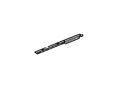 15160253 GM Extension,Floor Panel Illustration 1 of 1