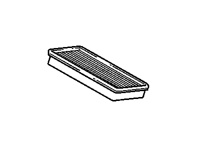 GM 88915329 Element Asm,Air Cleaner