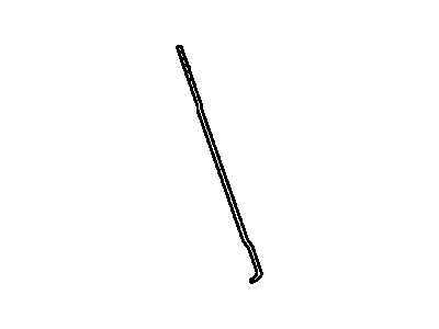 GM 91175015 Rod,Rear Reclining (On Esn)