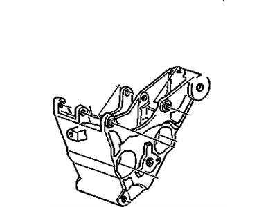 GM 10236997 Bracket Assembly, Drive Belt Tensioner