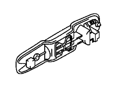 Chevrolet Tracker Door Handle - 30021404