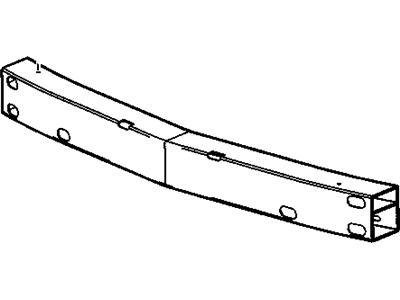 GM 25765133 Bar,Rear Bumper Imp