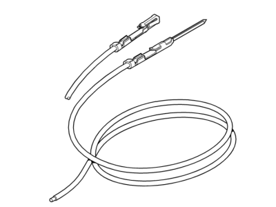 GM 13575233 Wire Assembly, Splice