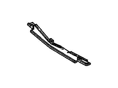 GM 10100909 Bracket, Radiator Grille Center