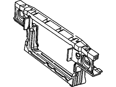 GM 12522746 Support Asm,Radiator