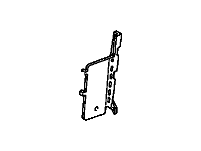 GM 10145121 Baffle Assembly, Radiator Air Side