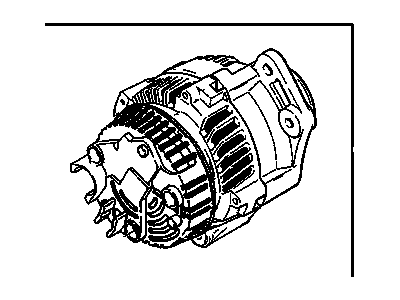 GM 10353440 GENERATOR Assembly