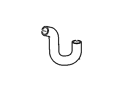 Buick Allure Radiator Hose - 15298839