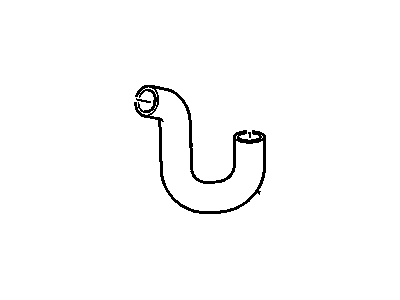 Chevrolet Monte Carlo Radiator Hose - 15298839