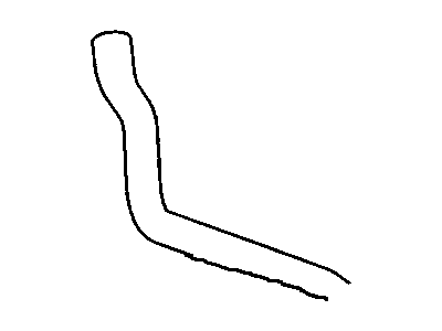Buick Allure Radiator Hose - 15286585
