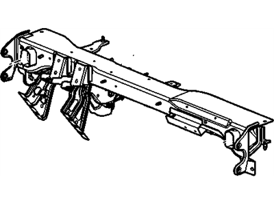 GM 25962149 Bar Assembly, Instrument Panel Tie