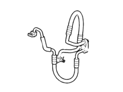 GM 95080779 Hose Assembly, A/C Cndsr