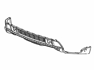 GM 84603333 Front Bumper Cover Lower