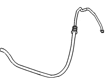 GM 15960304 Hose Assembly, Heater Outlet