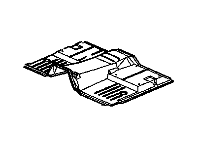 2005 Cadillac Escalade Floor Pan - 15950125