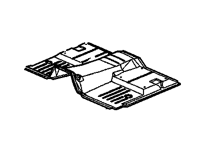 GM 15950122 Panel Assembly, Intermediate Floor