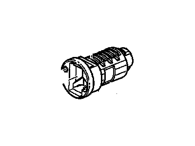 Hummer H2 Door Lock Cylinder - 15898566