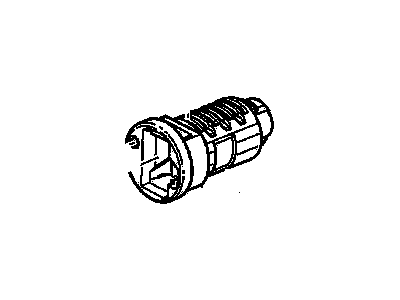 GM 15298924 Cylinder Kit,Front Side Door Lock(Uncoded)