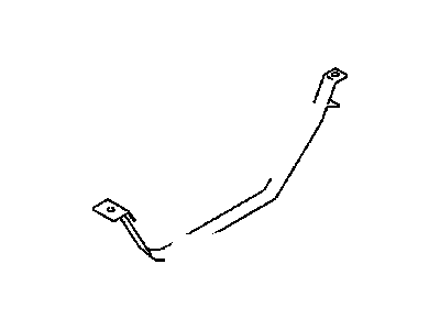 2003 Chevrolet Tracker Fuel Tank Strap - 30021600