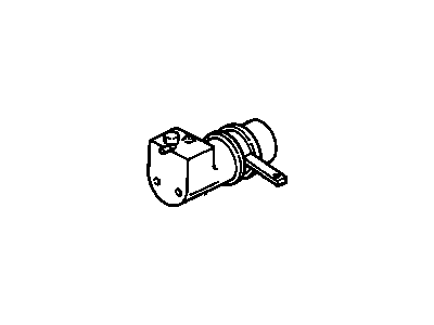 1986 Oldsmobile Toronado Seat Motor - 20626881