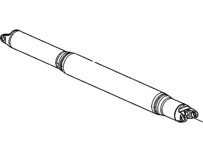 GM 15771997 Shaft Assembly, Propeller *Marked Print