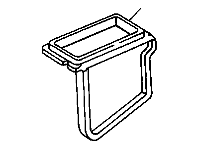 3094288 GM Air Distributor Seal Illustration 1 of 1