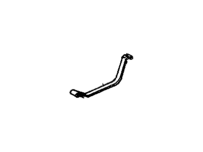 Chevrolet Cadet Fuel Tank Strap - 22514325
