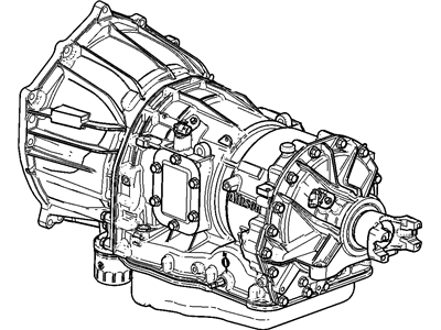 GM 19418774 Transmission Assembly,Auto (Reman) (Bcc, 7Ckh, A1000, Mw7)