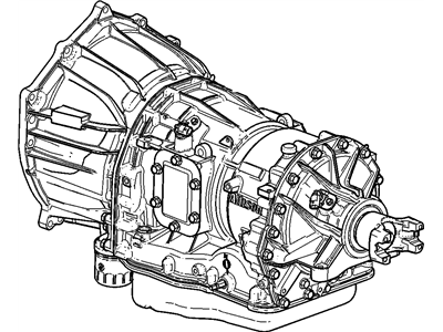 GM 24261699 Transmission Assembly, Auto