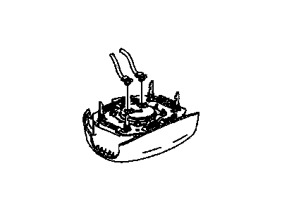 GM 89044486 Harness Asm,Steering Wheel Pad Accessory Wiring