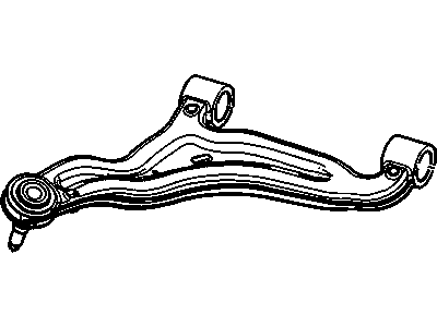 GM 15267620 Rear Upper Suspension Control Arm Assembly