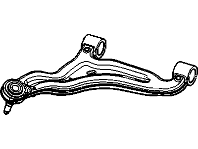 GM 15267619 Rear Suspension Upper Control Arm