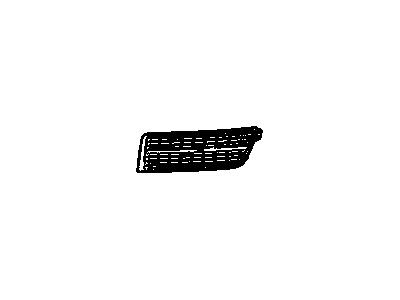 GM 22867259 Grille,Front Lower *Black
