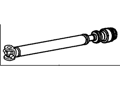 Oldsmobile Bravada Drive Shaft - 94717722