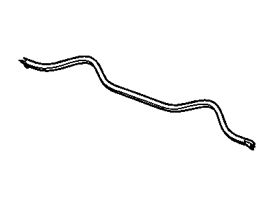 GM 25825371 Weatherstrip, Rear Compartment Lid