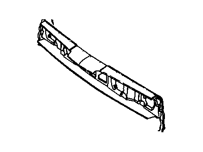 GM 22520102 Panel Assembly, Headlamp & Front End Fascia Mount